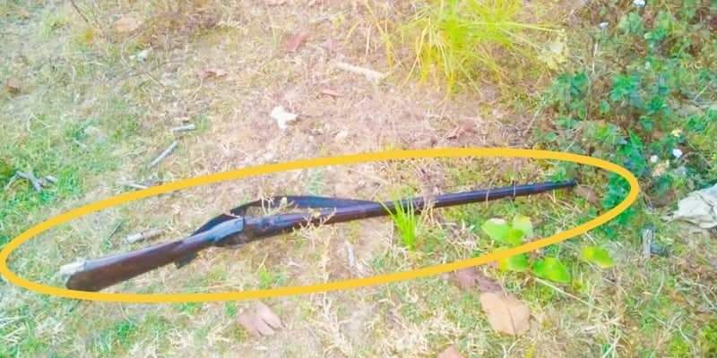 रुकुममा बेवारिसे अबस्थामा रहेको भरुवा एउटा बन्दुक फेला