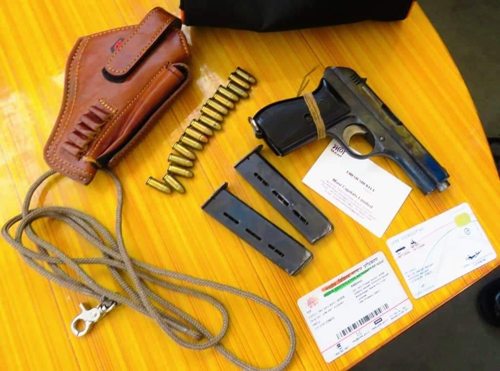 लुम्बिनीमा पेस्तोलसहित ३ जना भारतीय नागरिक पक्राउ