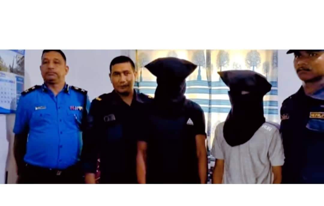 कोहलपुर प्रहरीले ठुलो मात्रामा ३ किलो ८ सय ग्राम अफिमसहित २ जना पक्राउ