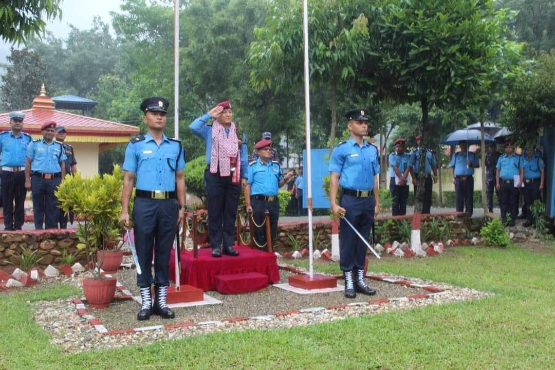 बागमती प्रदेश प्रहरी प्रमुखको जिम्मेवारी डीआईजी किरण बज्राचार्यले सम्हालिन्