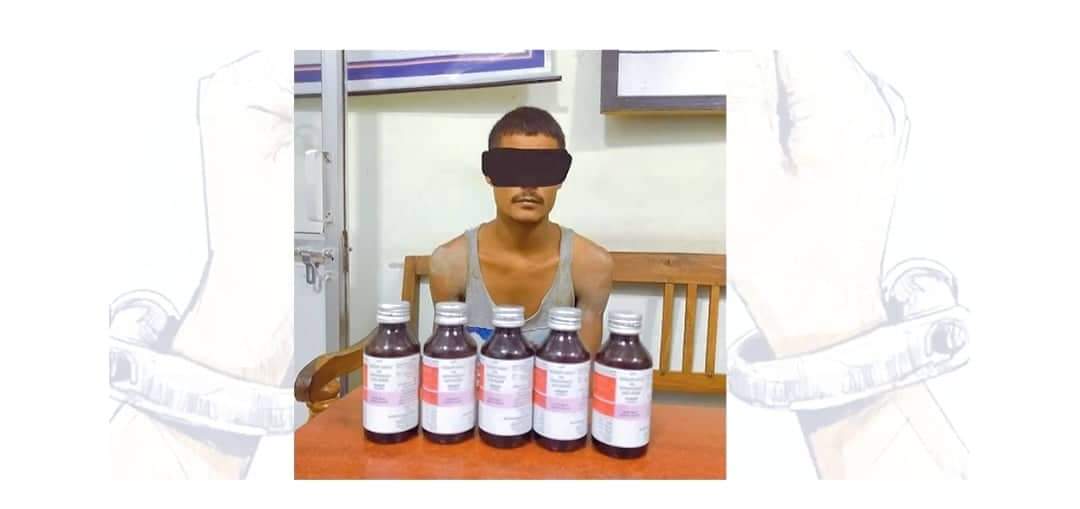 लागुऔषध सहित एक १ जना पक्राउ