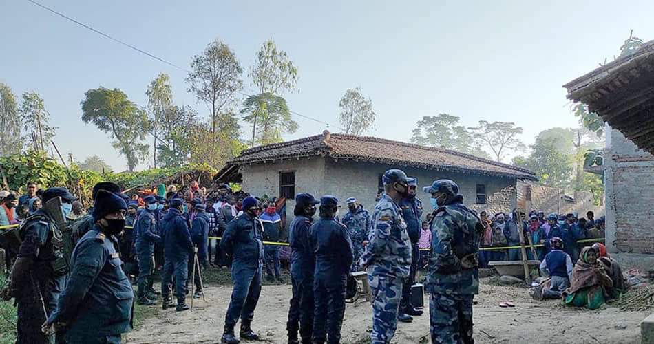 बिरगंजमा श्रीमानले घाँटी थिचेर गर्भवती श्रीमतीको हत्या