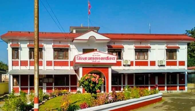 जिल्ला प्रशासन कार्यालय दाङमा मिटर व्याज ऋण लिने ४७ जना पिडितको उजुरी