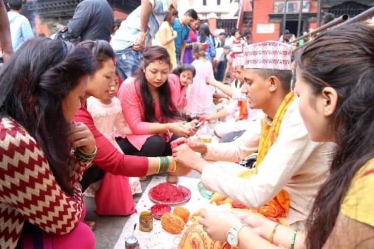 आज रक्षाबन्धन जनै पूर्णिमा पर्व देशभर मनाइँदै