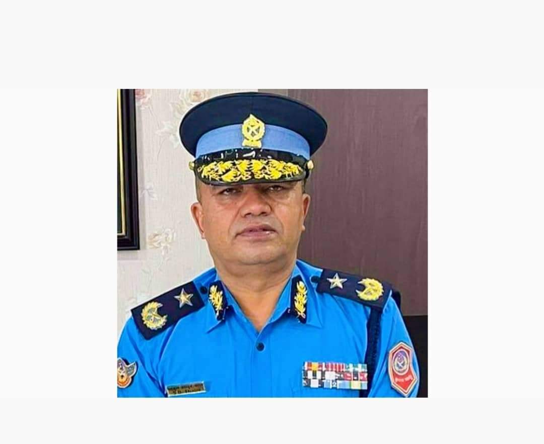 कार्यबाहक आईजिपीको जिम्मेवारी एआईजी सहकुल थापाले सम्हाले