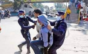 काठमाडौं उपत्यकाबाट बन्द गराउन सडकमा निस्केका १८ जना पक्राउ