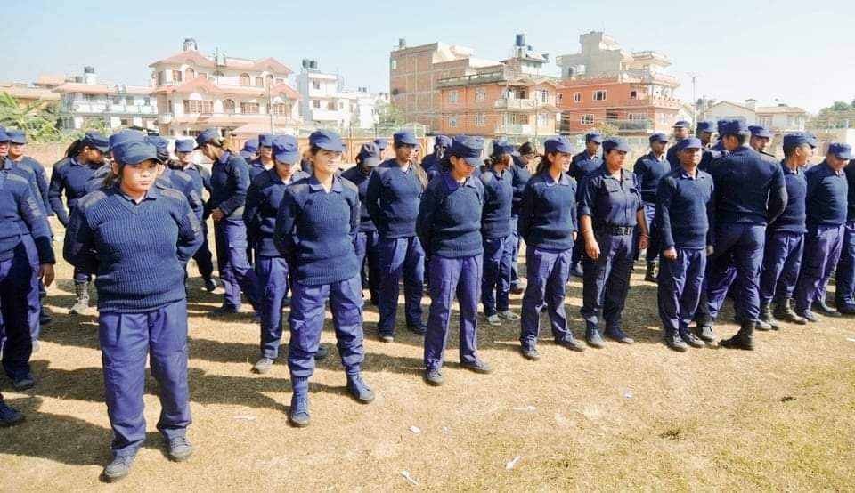 निर्वाचनको लागि १ लाख २० हजार म्यादी प्रहरीको भर्ना गर्न गृह मन्त्रालय माग्यो
