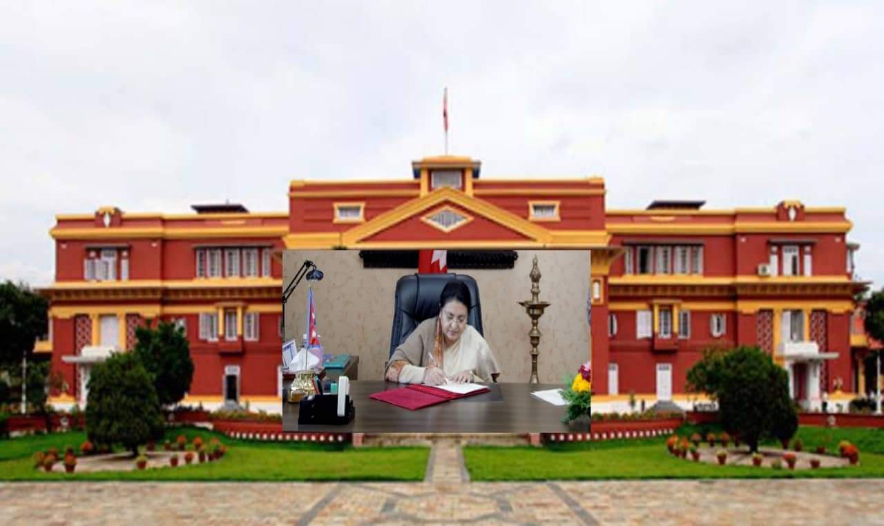 राष्ट्रपतिले नागरिकता विधेयकमा मंगलबारसम्म निर्णय लिइसक्नुपर्ने