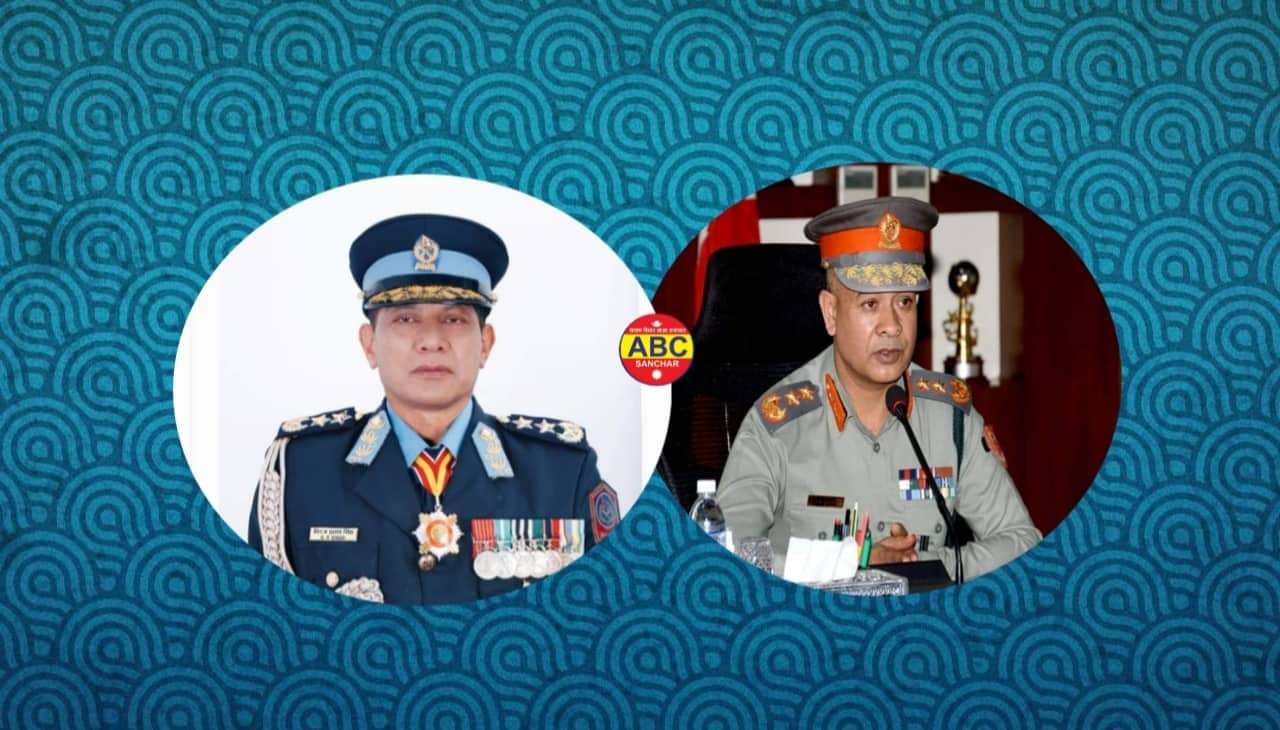 नेपाल प्रहरी र सशस्त्र प्रहरी आईजिपीद्वय अमेरिका जादै इन्टरपोल बैठकमा भाग लिन