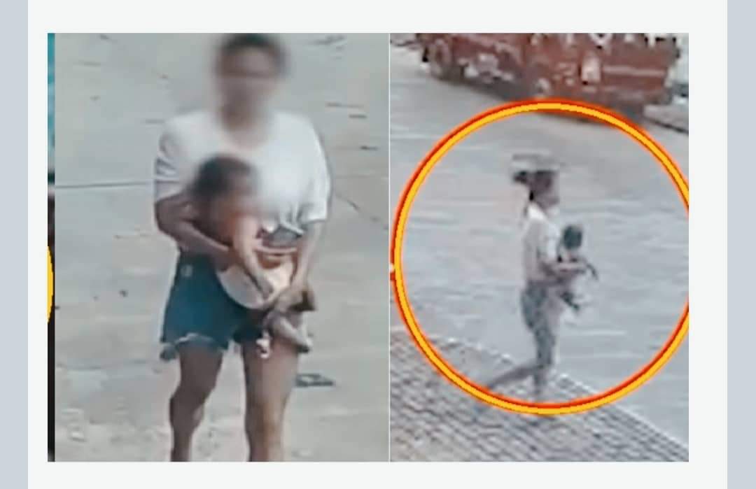 ७ महिने छोरीलाई फोहोरको टोकरीमा फ्याँक्ने चिनियाँ महिला पक्राउ