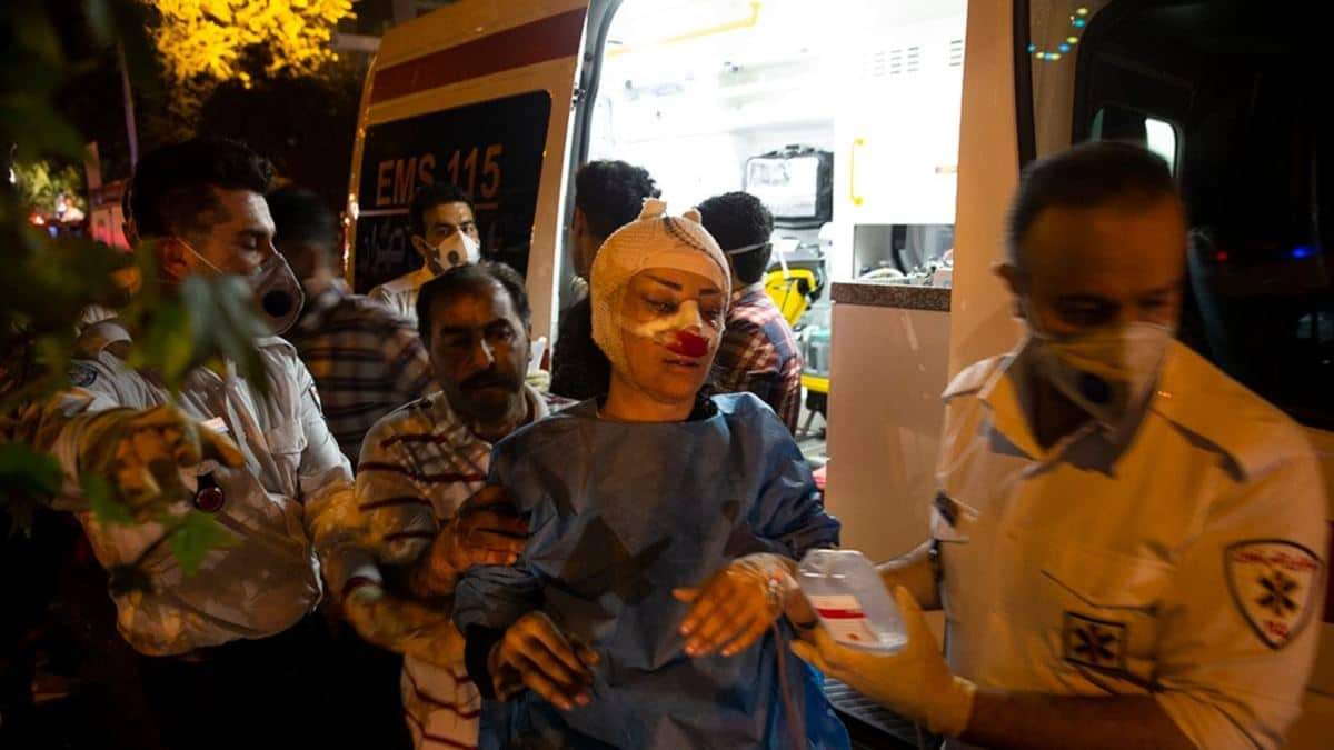 इजिप्ट शहरको एक चर्चमा आगजनी हुँदा कम्तिमा ४१ जनाको मृत्यु