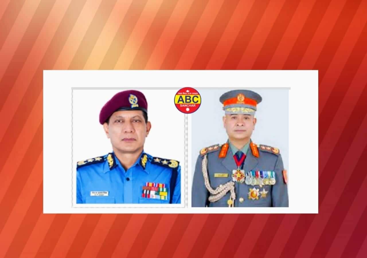 नेपाल प्रहरी र सशस्त्रका आइजिपी भदौ १५ गते राष्ट्रसंघको सम्मेलनमा अमेरिका जाँदै