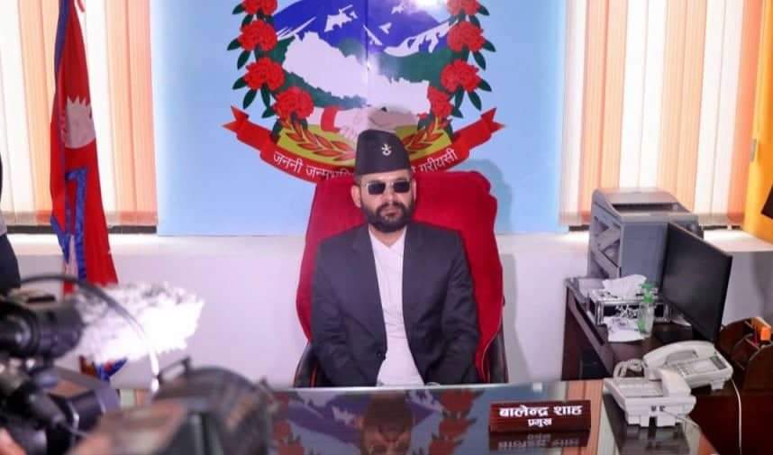 काठमाडौं मेयर बालेन शाह विरूद्ध अदालतको अपहेलना मुद्दा