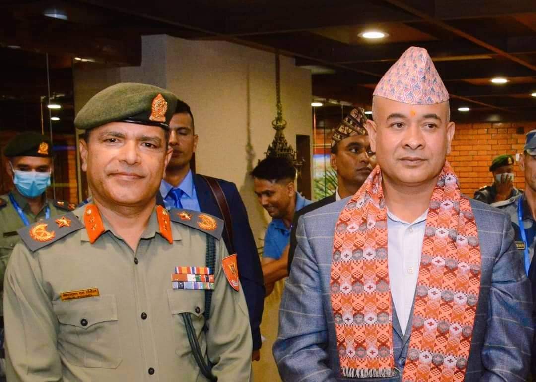 सशस्त्र आईजिपी अर्याल अमेरिका प्रस्थान निमित्त आईजिपी जिम्मेवारी पौडेलले सम्हाले