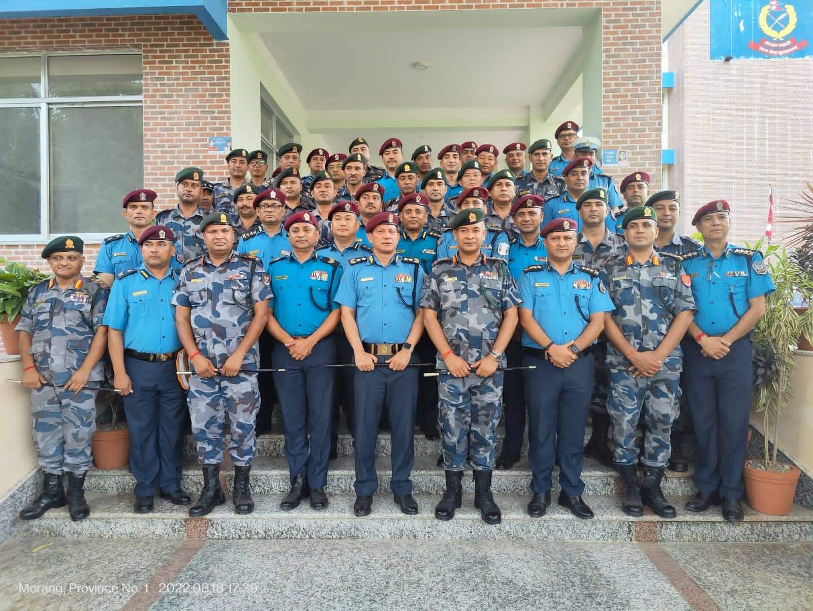 देशको शान्ति सुरक्षा मजबुद बनाउने विषयमा २ आईजीपीले समन्वय अगाडि बढ्ने:आईजीपी सिंह