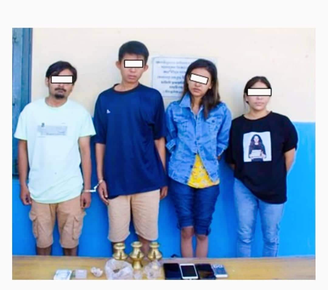 सुनसरीबाट अवैध ब्राउन सुगरको कारोबारमा संलग्न ४ जना पक्राउ