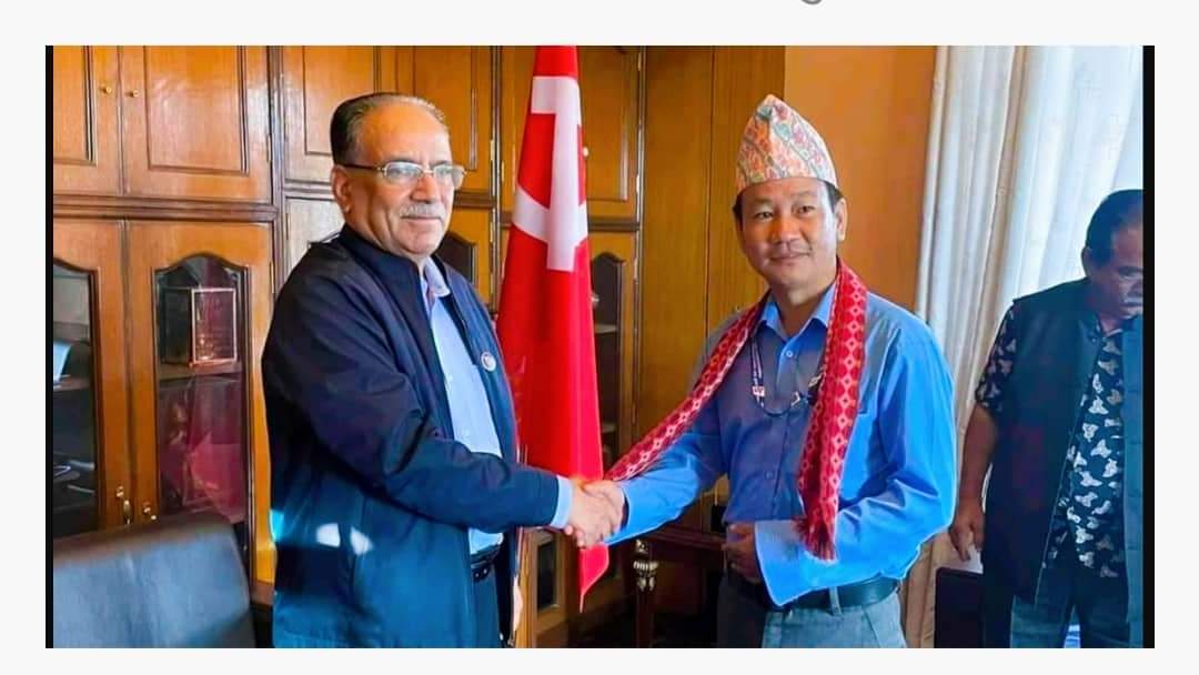 कम्युनिस्टले गर्नुपर्ने काम मेयर हर्कले गरे उहाँबाट सबैले प्रेरणा लिनुपर्छ’ प्रचण्ड