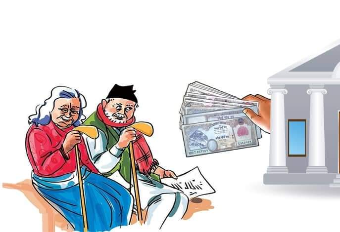 स्थानीय सरकारले घरमै सामाजिक सुरक्षा भत्ता वितरण गर्न सुरु