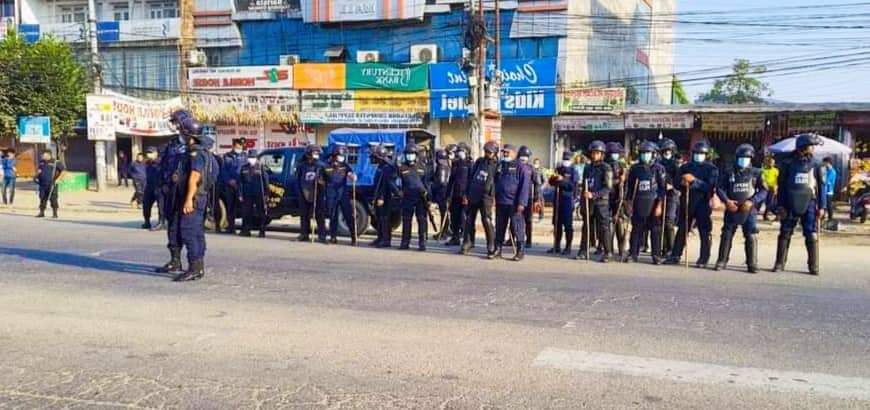 बन्दको रिपोर्टिङमा गएका पत्रकारसहित ४ जना दाङको तुलसीपुरबाट पक्राउ