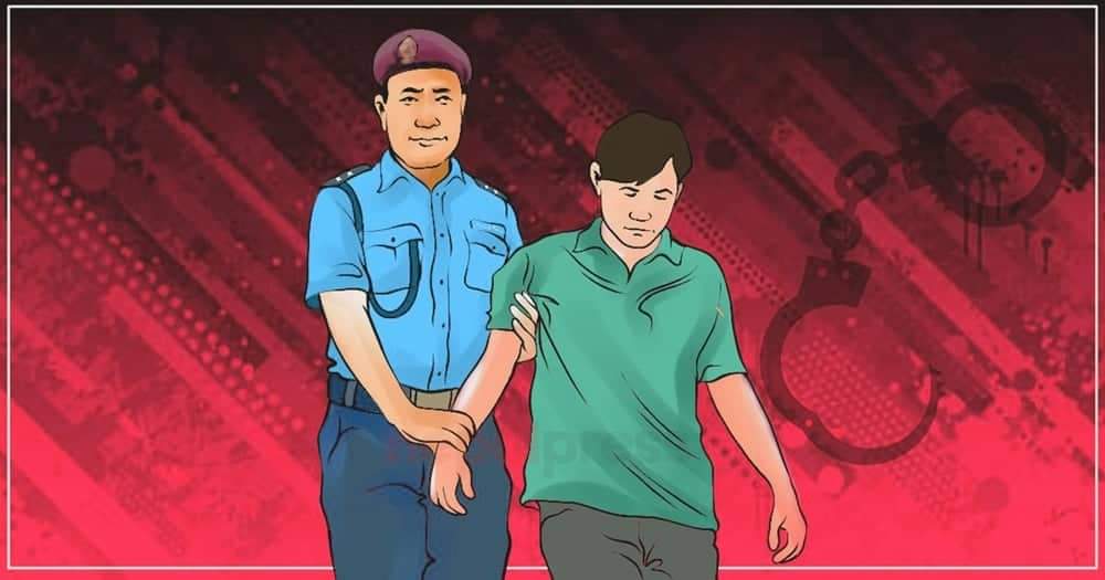 सवारी लाइसेन्सको प्रवेश पत्रसहित सशस्त्र प्रहरी जवान सुर्खेतबाट पक्राउ