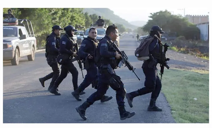 मेक्सिकोको सीमावर्ती सहरमा हिंसा हुँदा कम्तीमा ८ जनाको मृत्यु