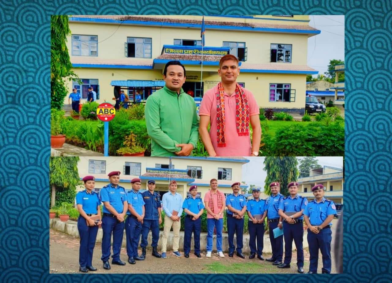 जिल्लाको शान्ती सुरक्षामा उल्लेखनीय योगदान पुर्याएर एसपी सुरेश काफ्ले बिदा भए