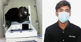 पोखरामा एटिएम मेशिन तोडफोड गरी नगद ९ लाख चोरी गर्ने युवक पक्राउ