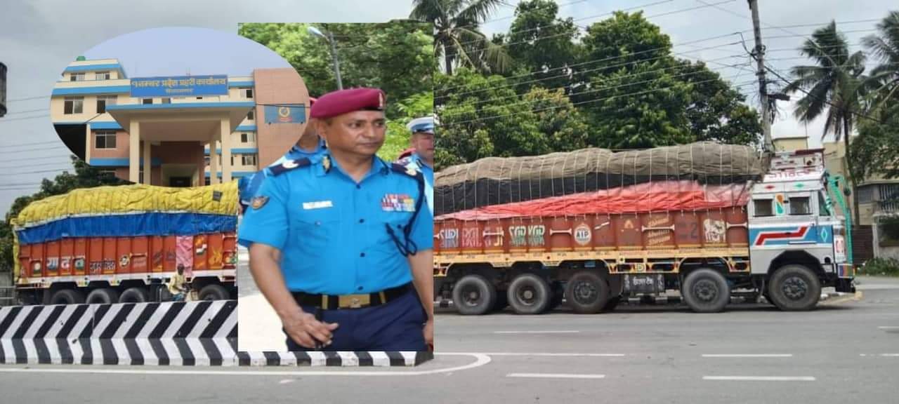 प्रदेश नम्बर १ का डिआइजी सुदीप गिरी सुपारी तस्करी विवादमा मुछिएका छन्