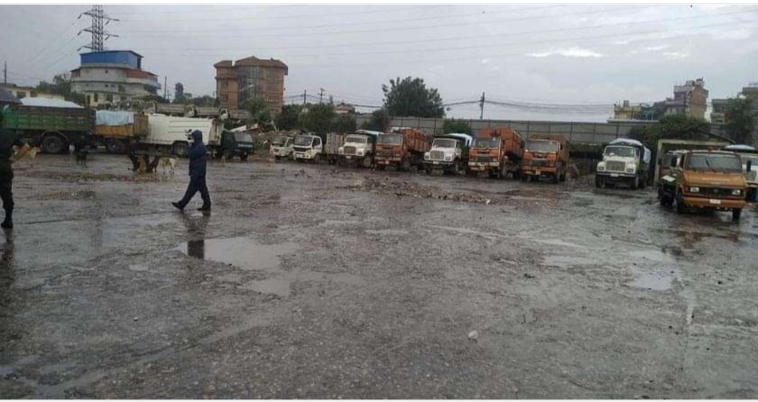 २५ वर्षपछि टेकुको फोहोर स्टेसन सफा