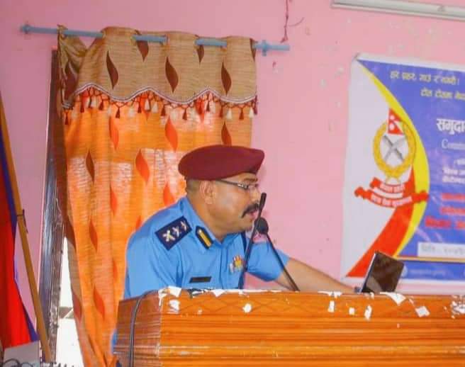 आत्महत्या रोकथाम गर्न सचेतना मुलक दाङ प्रहरीको विचार आदानप्रदान कार्यक्रम सप्पन्न