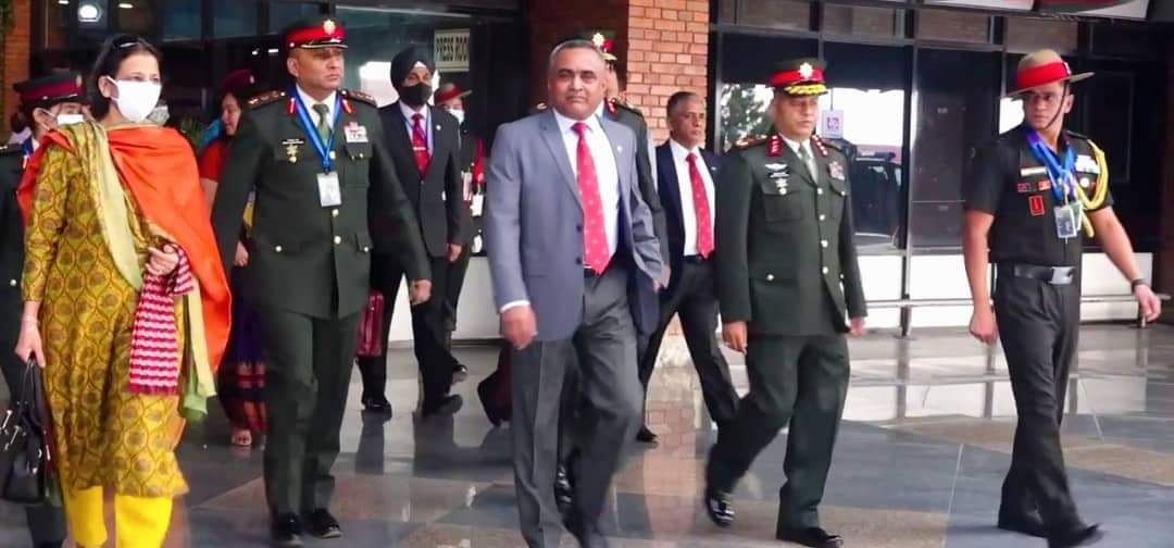 ५ दिनको लागि भारतीय स्थल सेनाध्यक्ष मनोज पांडे आईतबार काठमाडौंमा