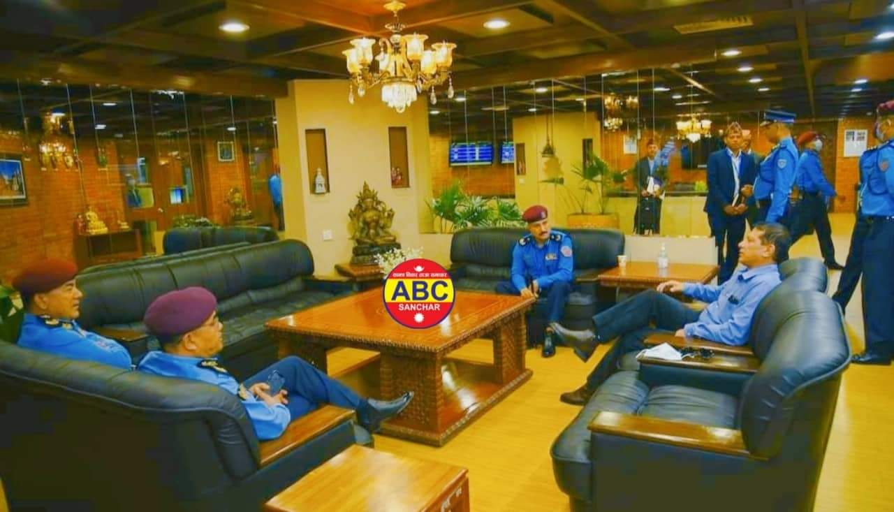 UNCOPS कार्यक्रममा सहभागी भई आईजिपी धिरज प्रताप सिंह स्वदेश फिर्ता