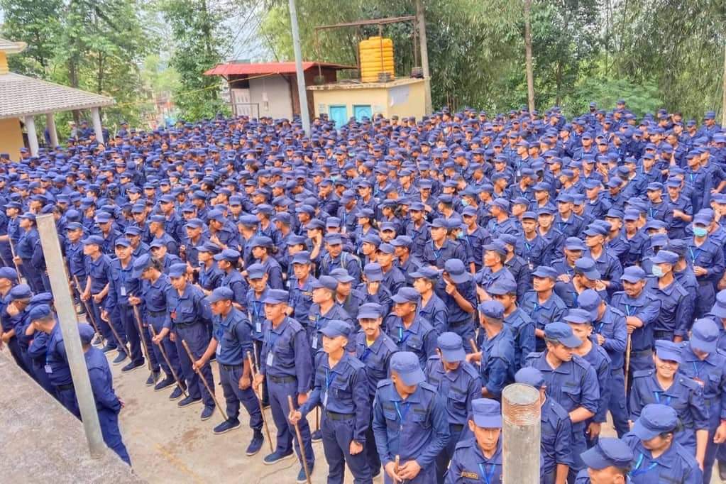 निर्वाचनको लागि म्यादी प्रहरीले भदौ ३० गतेदेखि असोज ६ सम्म आवेदन पेस