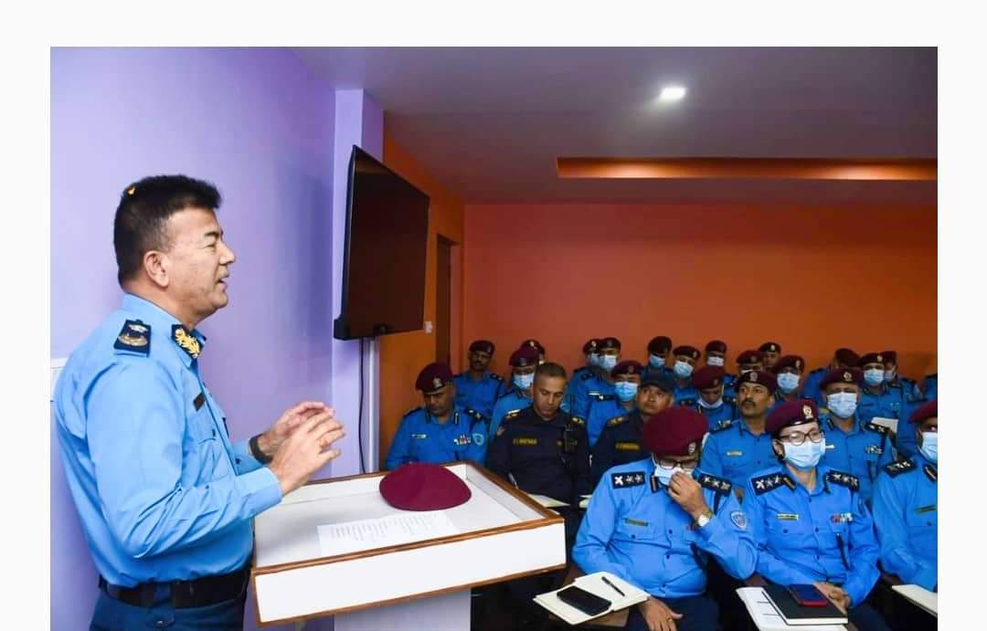 शान्ति सुरक्षा र अपराध नियन्त्रणमा कुनै पनि किसिमको सम्झौता हुँदैन : एआईजी धानुक