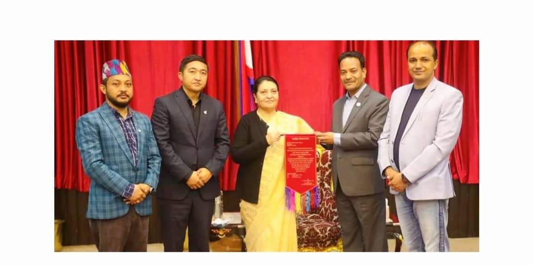 नवौं राष्ट्रिय खेलकुदको उद्घाटन राष्ट्रपति बिध्या देवी भण्डारीले गर्ने