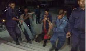 बारामा गोली चल्यो प्रहरी र डाँका बीच मध्यरातमा भीडन्त २ जना पक्राउ