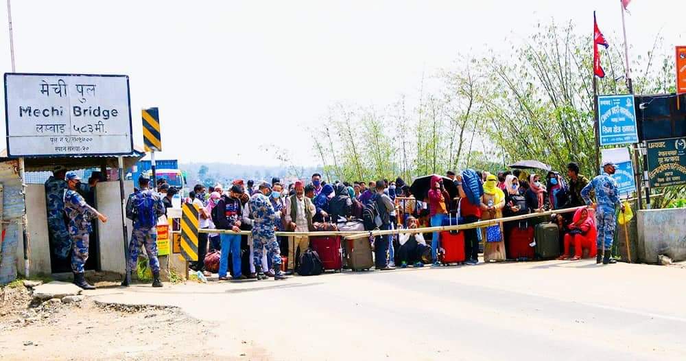 पूर्वीनाकाबाट भारतीय गाडीलाई आवतजावत गर्न निःशुल्क पास सुविधा