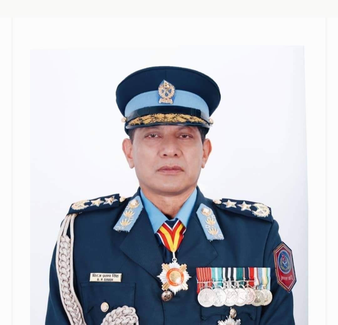 आईजिपी धिरज प्रताप सिंह प्रहरीको मनोबल उच्च बनाउने र छवि चम्काउने अभियानमा