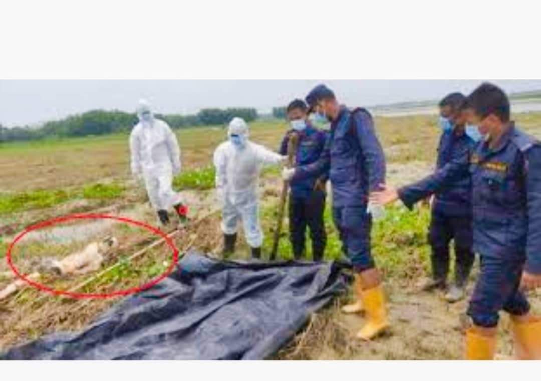 कंचनपुरमा पहिचान हन नसकेको ३ वटा शवको प्रहरीले गर्‍यो अन्त्येष्टि