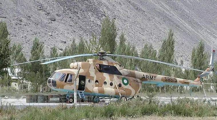 पाकिस्तानमा सैन्य हेलिकप्टर दुर्घटना हुँदा २ जना मेजरसहित ६ जनाको मृत्यु