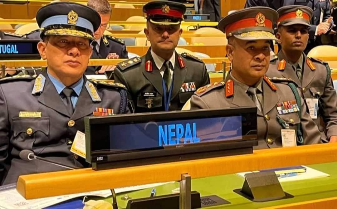 आईजिपीद्वय सिंह र अर्याल न्यूयोर्कमा तेस्रो संयुक्त राष्ट्रसङ्घको सम्मेलनमा सहभागी