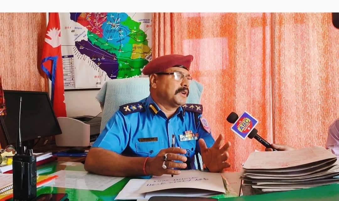 चाडपर्व लक्षित अपराध रोक्न दाङ एसपी वलीको प्रहरीलाई सक्रिय रुपमा खटिन निर्देशन
