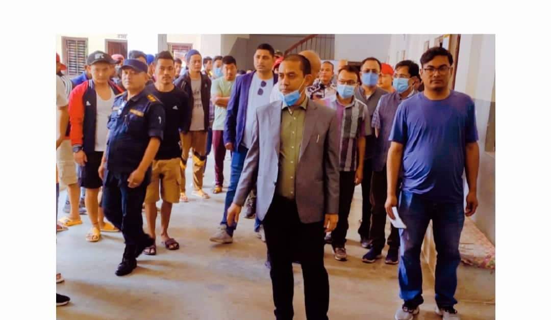 जेलका डनहरुसँग पैसा उठान कारागार व्यवस्थापन महानिर्देशक घिमिरेकै मान्छे