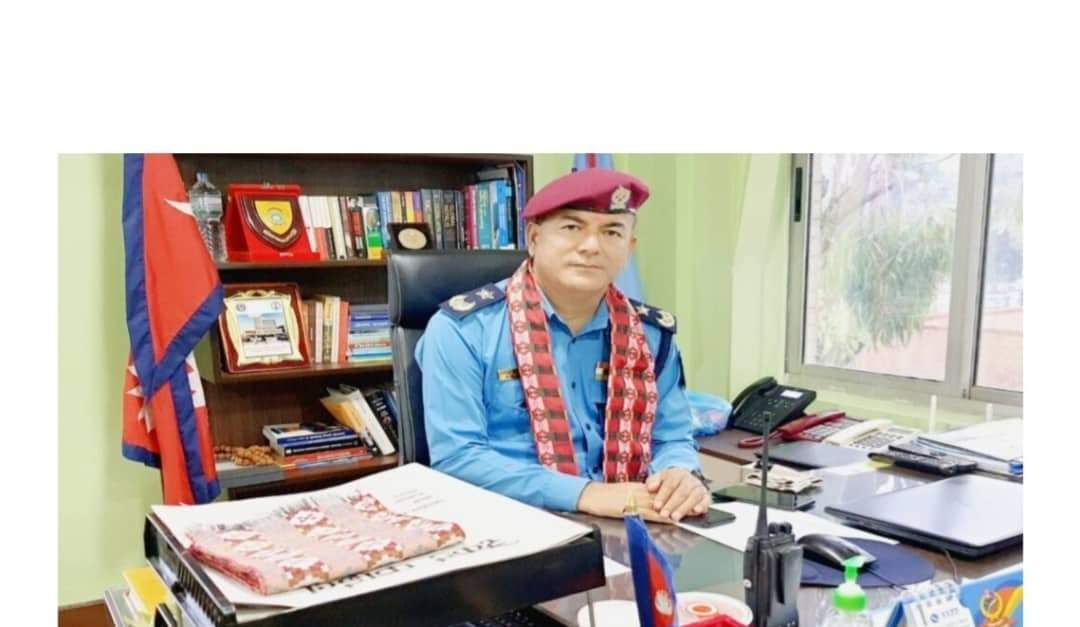 काठमाडौं उपत्यकाको शान्ति सुरक्षालाई बलियो बनाउदै : एआईजी रबिन्द्र धानुक