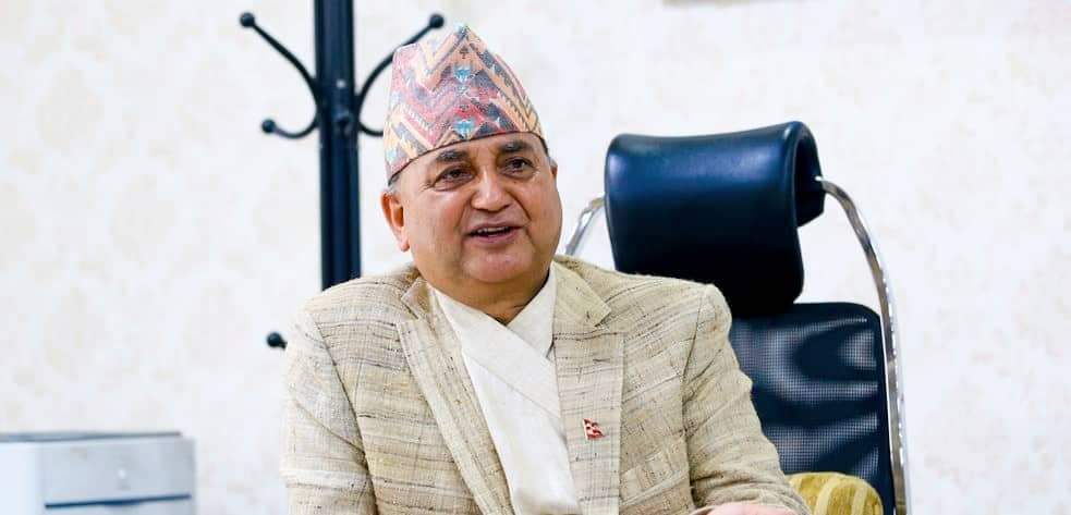 एमालेलाई बहुमत ल्याउन कसैले रोक्न सक्दैन अबको सरकार एमालेको हुन्छ नेता:पोखरेल