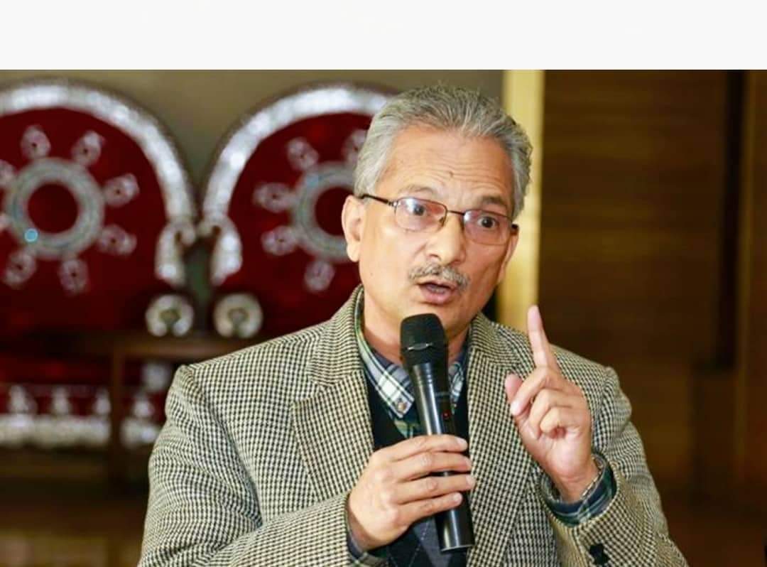 बालेन हर्क आए अब दलले चुनाव जित्न गाह्रो छ :पुर्व प्रधानमन्त्री बाबुराम भट्टराई