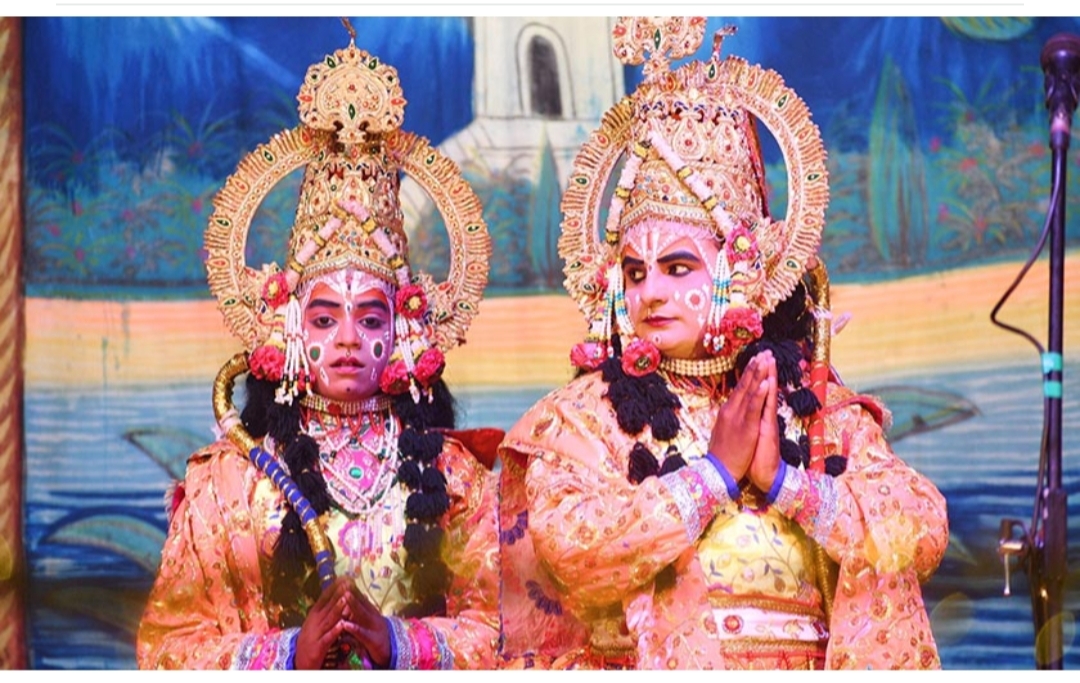 नेपालगन्जको रामलीलामा  दसैँको   रौनक