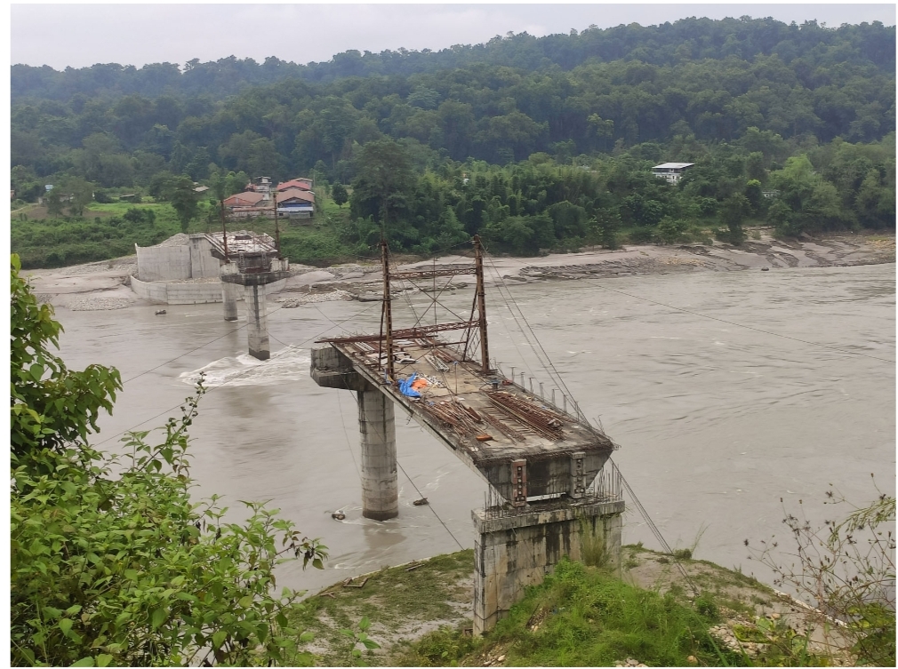 बनेन चितवन र तनहुँ जोड्ने पुल