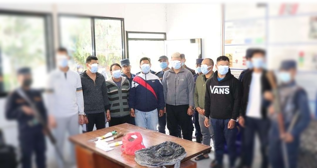 क्लब प्लाटिनमका दुई बाउन्सरको हत्या प्रयास, आठ पक्राउ