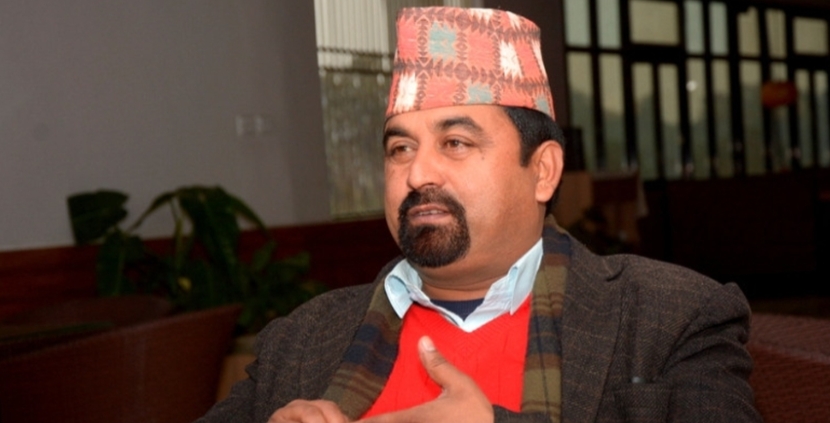 बद्री न्यौपानेले छोडे एमाले